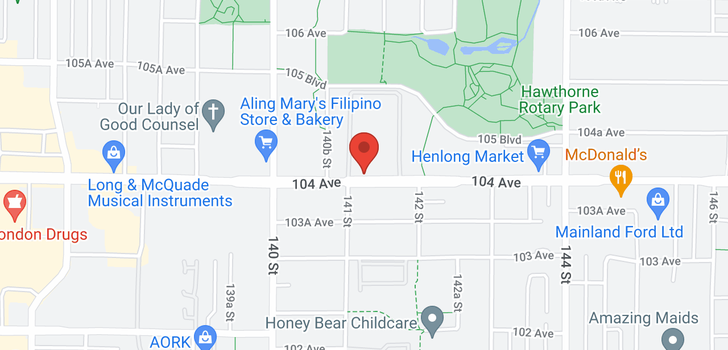 map of 67 14123 104 AVENUE